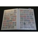 Great Britain early to modern, mostly used stamp collection in large blue Lighthouse stockbook, 100s