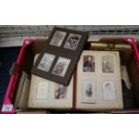 Interesting collection of Victorian photograph albums, together with a large collection of