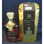 Imported Canadian club classic 12 years old whisky, 1L, in original card box. (B.P. 24% incl. VAT)