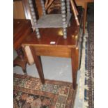 19th Century mahogany Pembroke type table. (B.P. 24% incl. VAT)