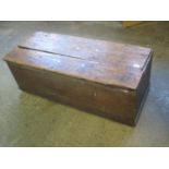 Vintage pine trunk. (B.P. 24% incl. VAT)