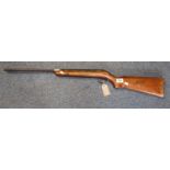 BSA under lever air rifle. Over 18s only. (B.P. 24% incl. VAT)