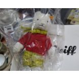 Steiff Rupert teddy bear in original box. (B.P. 24% incl. VAT)