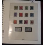 Spanish Andorra mint collection 1928-2013 in boxed Lindner printed album. Looks to be u/m mint