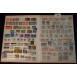 Australia collection in red stockbook George V to 2007 about 900 stamps. All used.