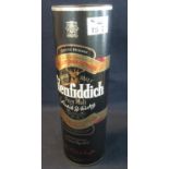 Special Reserve the Glenfiddich distillery pure single malt Scotch whisky in tubular box. (B.P.