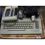 Commodore 64 personal computer with tape deck and power cable. (B.P. 24% incl. VAT)