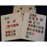 All world mostly used collection on pages including GB Queen Victoria to 1950's. Few 100 stamps