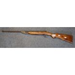 Vintage break action air rifle. Over 18s only. (B.P. 24% incl. VAT)