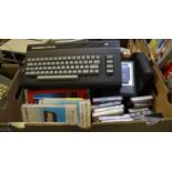 A Commodore 16 computer x 2, with joy sticks, tape decks, games etc. (B.P. 24% incl. VAT)