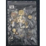 Bag of assorted watch parts, various. (B.P. 24% incl. VAT)