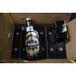 Single malt Glenfiddich box containing 12 single malt Glenfiddich pure malt Scotch whiskies, 37.5cl.