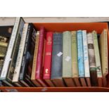 A box of assorted books to include; Country Sports, Angling, Shooting, Guns etc. (B.P. 24% incl.