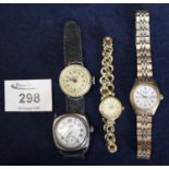 Assorted wristwatches to include; J.W Benson boys watch and two ladies watches etc. (B.P. 24%