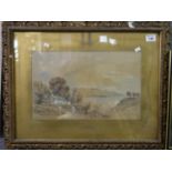 J Berkeley Hewitt (British 19th Century), 'Loch Lomond', signed, watercolours. 26 x 41cm approx,