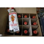 Case of 12 Beefeater London distilled dry gin, 750ml. (B.P. 24% incl. VAT)