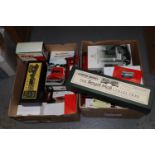 Two boxes of diecast model vehicles in original boxes including; Royal Mail collections, Days Gone