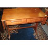 1970's teak G Plan sofa type table. (B.P. 24% incl. VAT)