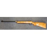 Diana C36 .22 break action air rifle with beech wood stock. Over 18's only. (B.P. 24% incl. VAT)