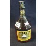 Cutty 12 blended Scots whisky bottled in Scotland by Berry Bros and Rudd Ltd, 75% proof, 75.7cl. (
