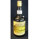 The Original Old Bury Sheep Dip 8 year old pure malt Scotch whisky, 40% volume, 75cl. (B.P. 24%
