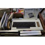 Commodore Vic-20 computer, together with datassette unit, power lead games, manuals etc. (B.P. 24%
