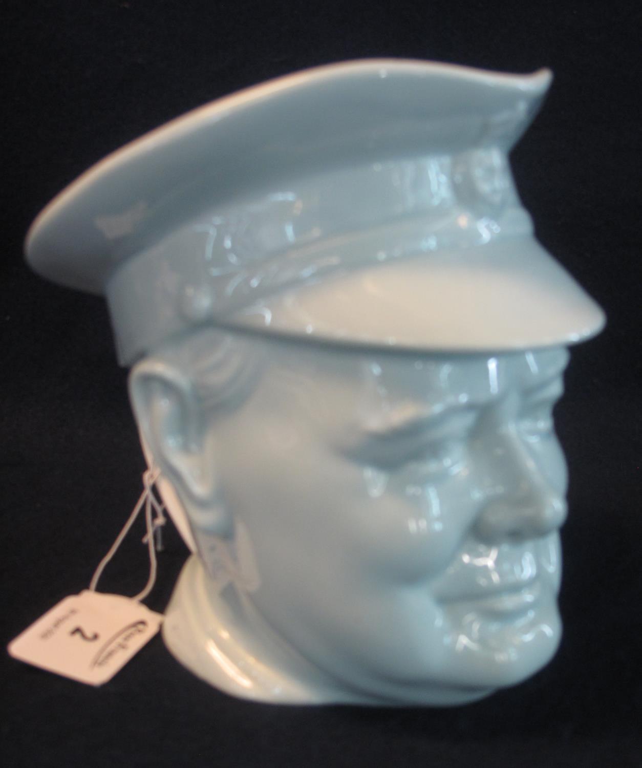 Eric Owen for Minton a character jug modelled as Sir Winston Churchill. Impressed and printed