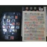 Germany mostly mint selection including various Hitler and Swastika issues (130+ stamps), plus