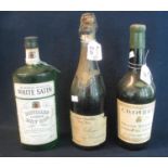 Sir Robert Burnett's White Satin distilled London dry gin, 75cl, together with Extra quality very