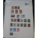 All world mostly used collection on pages including GB Queen Victoria to 1950's. Few 100 stamps