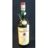 Glenlivet pure single malt Scotch whisky age 12 years, 43% volume, 75cl, sealed. (B.P. 21% + VAT)