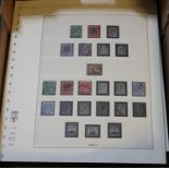Malta mint and used collection of stamps on pages, Victorian to 1990's, 100s. (B.P. 21% + VAT)