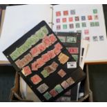 All World selection in album and on various pages. 100s of stamps. (B.P. 21% + VAT)