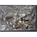 Bag of assorted modern watches, together with vintage boys size watch etc. (B.P. 21% + VAT)