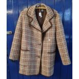 A vintage Welsh tapestry woollen jacket. (B.P. 21% + VAT)