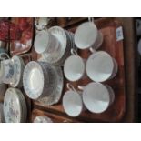 26 piece Royal Stafford bone china 'Athena' part teaset. (B.P. 21% + VAT) In general appearing