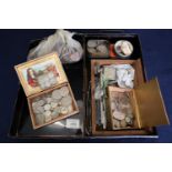 Strong box containing a large collection of silver and other GB coinage and some foreign coins. (B.