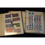 Great Britain mint range of mostly commemoratives 1940's to 1978 period, singles and blocks in