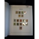 Netherlands collection in two boxed Davo printed albums. Good range of stamps 1852 to 1969