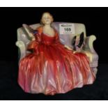 Royal Doulton bone china figurine 'Sweet and Twenty' HN1298. (B.P. 21% + VAT) No obvious damage.