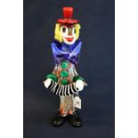 Murano style art glass clown. (B.P. 21% + VAT)