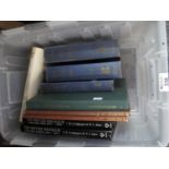 Box of books all on antique shotguns to include; 'The British Shotgun Volume' II & III 1871-1890, '