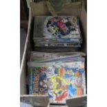 Box of assorted Marvel comics circa 1990's. (B.P. 21% + VAT)