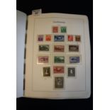 Liechtenstein fine stamp collection in green lighthouse printed album 1912 to 2000 period mostly