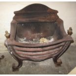 Cast iron fire basket. (B.P. 21% + VAT)