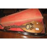 Stridente Napoli mandolin in fitted case. (B.P. 21% + VAT)