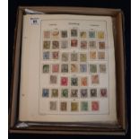 Luxembourg collection on leaves with a mixture of mint and used 1852 to 1950 then a range of mint