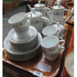 Tray of Japanese Noritake 'Nile' teaware. (B.P. 21% + VAT)