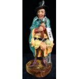 Royal Doulton bone china figurine 'The Mask Seller' HN2103. (B.P. 21% + VAT)