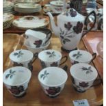 15 piece Royal Albert bone china rose design teaset. (B.P. 21% + VAT)